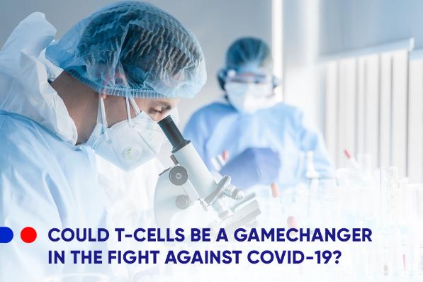 Could T-cells be a gamechanger in the fight against COVID-19?