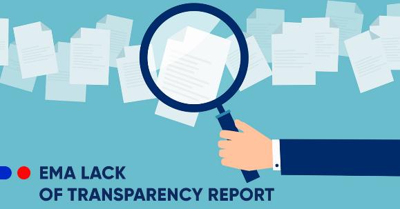 EMA lack of transparency report