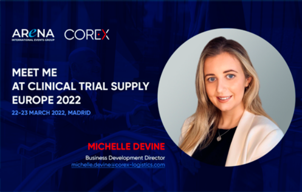 Connect with COREX at Clinical Trial Supply Europe