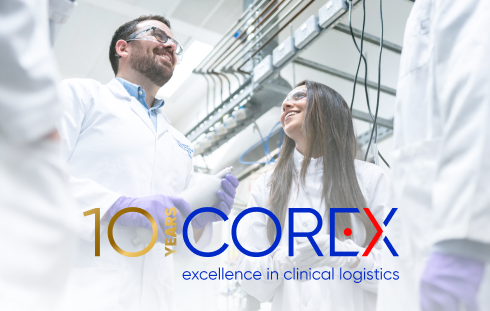 COREX Logistics is turning ten