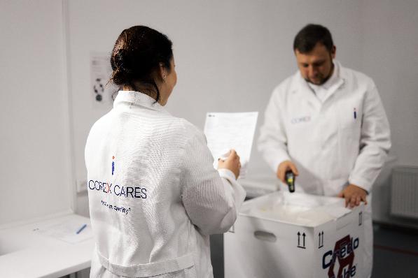 COREX Operations Update