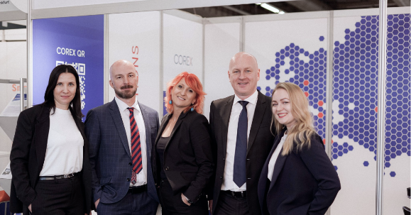 The COREX expert team at CPhI