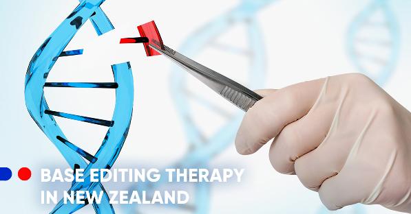 BASE EDITING THERAPY IN NEW ZEALAND