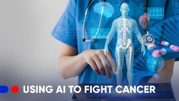 USING AI TO FIGHT CANCER