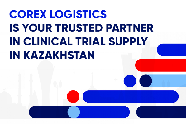 COREX Logistics is your trusted partner in clinical trial supply in Kazakhstan