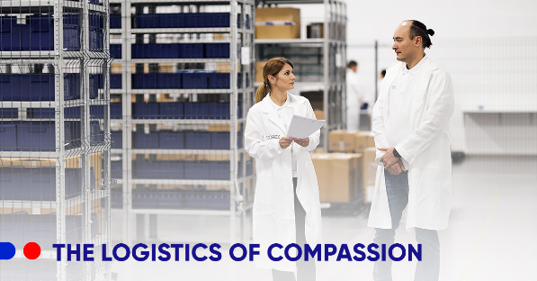 The Logistics of Compassion