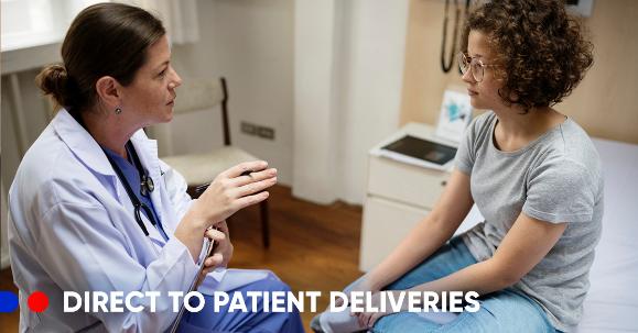 Direct to Patient deliveries